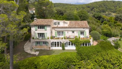 Beautiful 6 bedroom House for sale with countryside view in Mougins, Provence Alpes Cote d'Azur