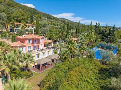 Wow factor 7 bedroom Villa for sale with panoramic view in Grasse, Provence Alpes Cote d'Azur