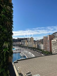 Immaculate 1 bedroom Apartment for sale with sea view in Port Hercule, Port and Exotic Gardens