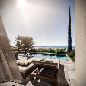 Immaculate 2 bedroom Villa for sale with sea view in Peyia, Paphos