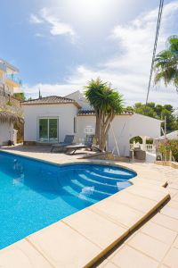 Immaculate 3 bedroom Villa with panoramic view in La Corona, Javea, Valencia