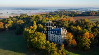 Authentic 17 bedroom Chateau for sale with countryside view in Nexon, Nouvelle Aquitaine