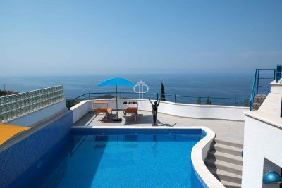Immaculate 5 bedroom Villa for sale with sea view in Blizikuce, Coastal Montenegro