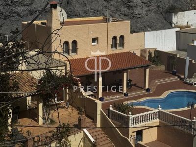 Character 2 bedroom Villa for sale with sea view in Mojacar, Andalucia