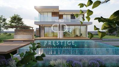 Immaculate 6 bedroom Villa for sale with sea view in Peyia, Paphos