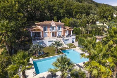 Luxury 6 bedroom Villa for sale with countryside view in Grasse, Provence Alpes Cote d'Azur