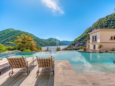 Luxury 9 bedroom Villa for sale with lake views in Argegno, Lake Como, Lombardy