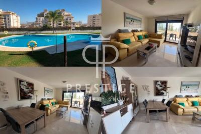 Inviting 3 bedroom Apartment for sale with panoramic view in Estepona, Andalucia