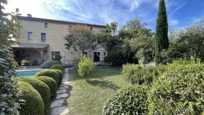 Authentic 4 bedroom Farmhouse for sale in Saint Quentin la Poterie, Occitanie