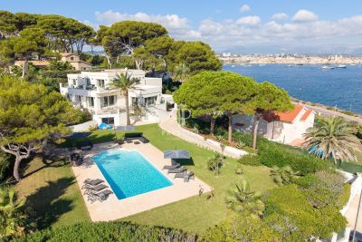 Wow factor 5 bedroom House for sale with panoramic and sea views in Cap d'Antibes, Provence Alpes Cote d'Azur