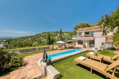 Immaculate 6 bedroom House for sale with panoramic and sea views in Californie, Cannes, Provence Alpes Cote d'Azur