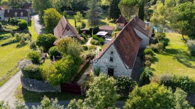 Authentic 6 bedroom House for sale with countryside view in Assier, Padirac, Occitanie