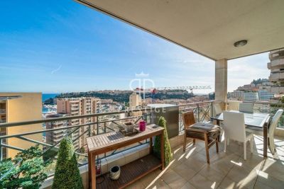 Inviting 2 bedroom Apartment for sale with sea view in Monaco, Port and Exotic Gardens