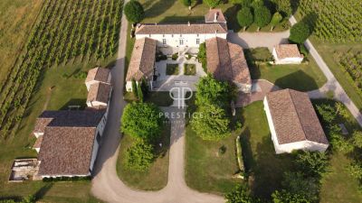 Unique 10 bedroom Chateau for sale with Vineyard and countryside views in Sainte Foy la Grande, Nouvelle Aquitaine