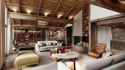 Luxury 7 bedroom Chalet for sale in Meribel, Auvergne Rhone Alpes