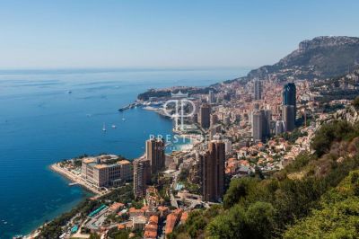 Unique 4 bedroom Villa for sale with sea view in Carre d'Or Golden Square, Monte Carlo and Beaches