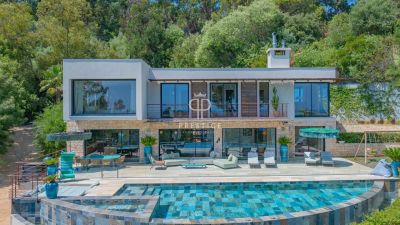 Wow factor 5 bedroom House for sale with sea view in Vallauris, Provence Alpes Cote d'Azur