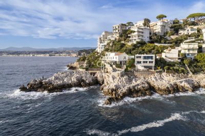Unique 4 bedroom Villa for sale with panoramic and sea views in Nice, Provence Alpes Cote d'Azur