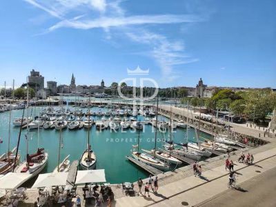 Waterfront 1 bedroom Apartment for sale with panoramic view in La Rochelle, Nouvelle Aquitaine
