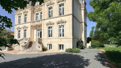 Authentic 12 bedroom Chateau for sale in Aulnay, Nouvelle Aquitaine
