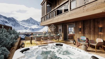 Immaculate 5 bedroom Apartment for sale with panoramic view in Courchevel 1850, Auvergne Rhone Alpes
