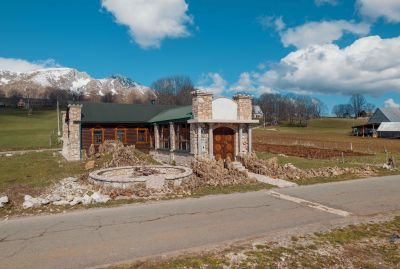 Unique Commercial Property for sale with countryside view in Zabljak, Northern Montenegro