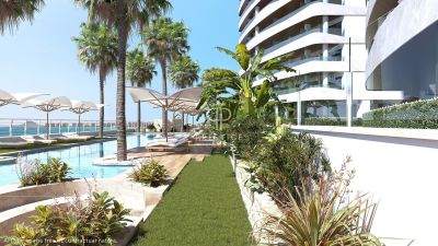 New Build 2 bedroom Apartment for sale with sea view in La Manga del Mar Menor, Murcia