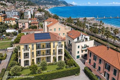 Renovated 2 bedroom Apartment for sale in Loano, Liguria