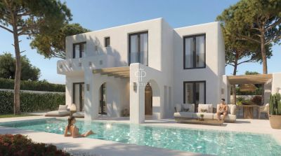 New Build 3 bedroom Villa with panoramic view in Pedreguer, Valencia