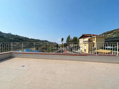 New Build 3 bedroom Penthouse Apartment for sale with sea view in Bordighera, Liguria