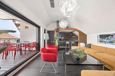 Architect Designed 4 bedroom Apartment for sale with panoramic and sea views in Antibes, Provence Alpes Cote d'Azur