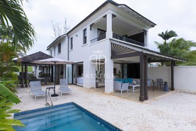 Immaculate 3 bedroom Villa for sale with sea view in Apes Hill Golf, Saint James