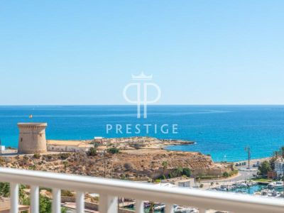 Immaculate 2 bedroom Apartment for sale with sea view in El Campello, Valencia