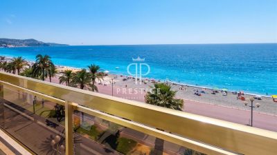 Unique 3 bedroom Apartment for sale with sea view in Nice, Provence Alpes Cote d'Azur