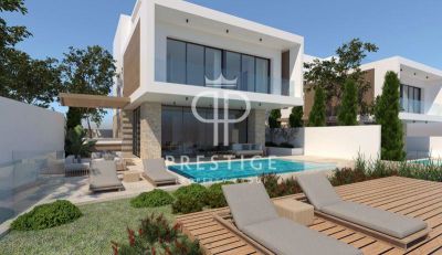 Immaculate 5 bedroom Villa for sale with sea view in Protaras, Famagusta