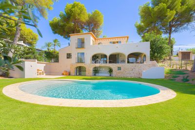 Immaculate 4 bedroom Villa with panoramic view in Tosalet, Javea, Valencia