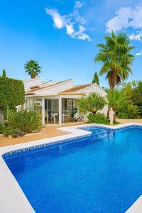 Spacious 3 bedroom Villa with panoramic view in Pinomar Pinosol, Javea, Valencia