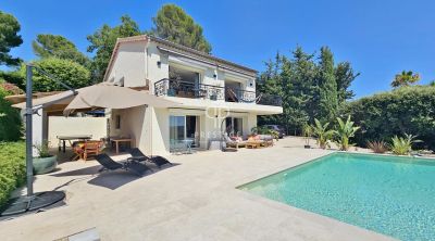 Beautiful 4 bedroom House for sale with panoramic view in Biot, Provence Alpes Cote d'Azur