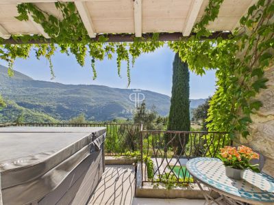 Immaculate 3 bedroom House for sale with panoramic view in Sospel, Provence Alpes Cote d'Azur