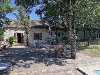 Quiet 3 bedroom Farmhouse for sale with countryside view in Anthe, Nouvelle Aquitaine