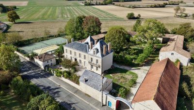 Authentic 10 bedroom Chateau for sale with countryside view in Marsais, Surgeres, Nouvelle Aquitaine