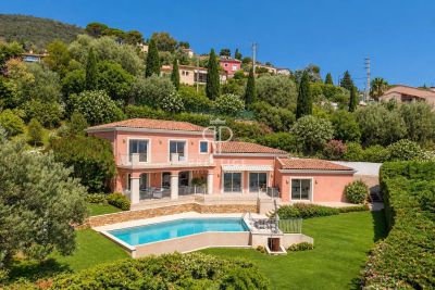 Stunning 4 bedroom House for sale with sea view in Mandelieu la Napoule, Provence Alpes Cote d'Azur