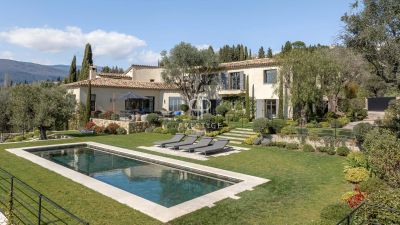 Immaculate 5 bedroom House for sale with panoramic view in Mougins, Provence Alpes Cote d'Azur