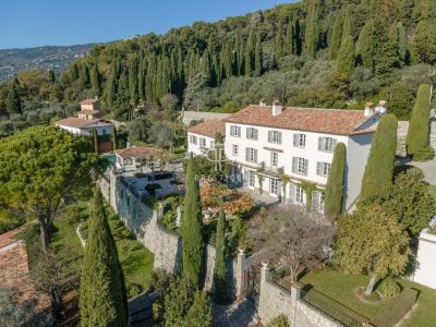 Wow factor 12 bedroom House for sale with panoramic view in Grasse, Provence Alpes Cote d'Azur