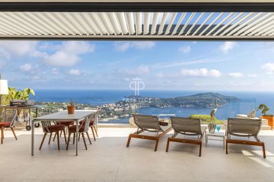 Unique 4 bedroom Villa for sale with sea view in Villefranche sur Mer, Provence Alpes Cote d'Azur
