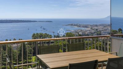 Prestige 3 bedroom Apartment for sale with panoramic and sea views in Californie, Cannes, Provence Alpes Cote d'Azur