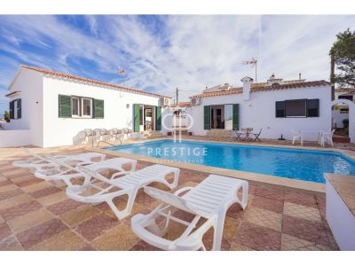 4 bedroom Villa for sale with sea view with Income Potential in Cala'n Porter, Alaior, Menorca