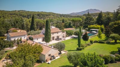 Immaculate 7 bedroom House for sale with panoramic view in Meyreuil, Provence Alpes Cote d'Azur