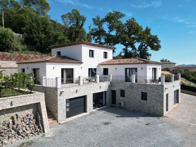 Immaculate 6 bedroom House for sale with panoramic view in Montauroux, Provence Alpes Cote d'Azur