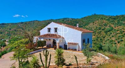 Authentic 3 bedroom House for sale with countryside and panoramic views in Riogordo, Andalucia